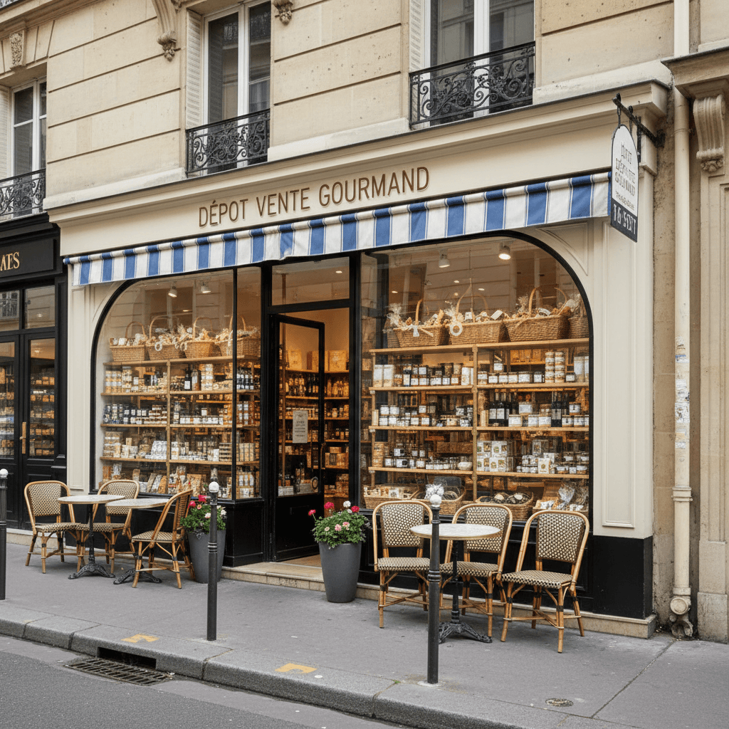 Charmant local de 43 m² à Paris - Image 1