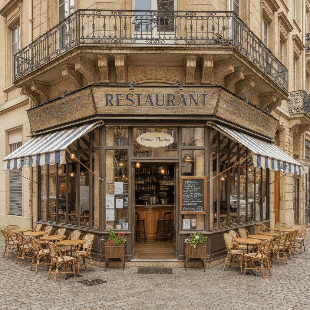 Restaurant 74m² à Lyon : licence IV