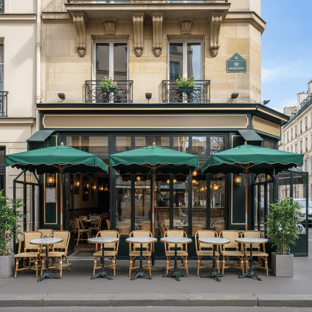 Restaurant 50m² à Paris : terrasse - licence IV en liquidation judiciaire