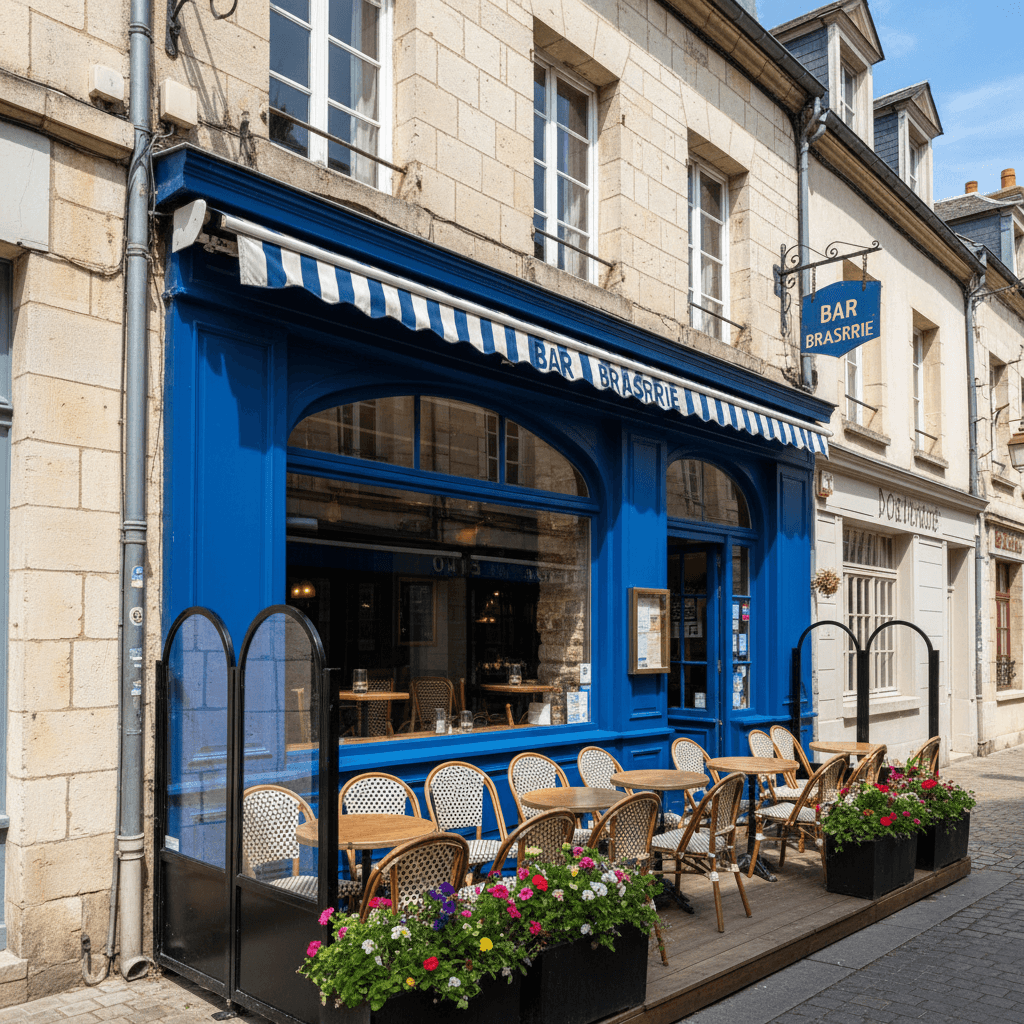 Bar-brasserie à Caen : licence IV - extraction - Image 1
