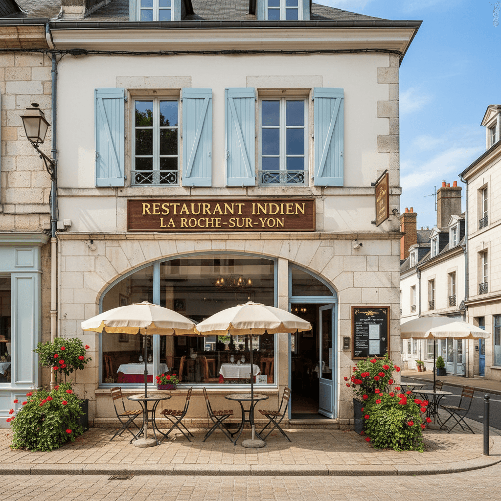 Restaurant à La Roche-Sur-Yon : terrasse - licence IV - Image 1