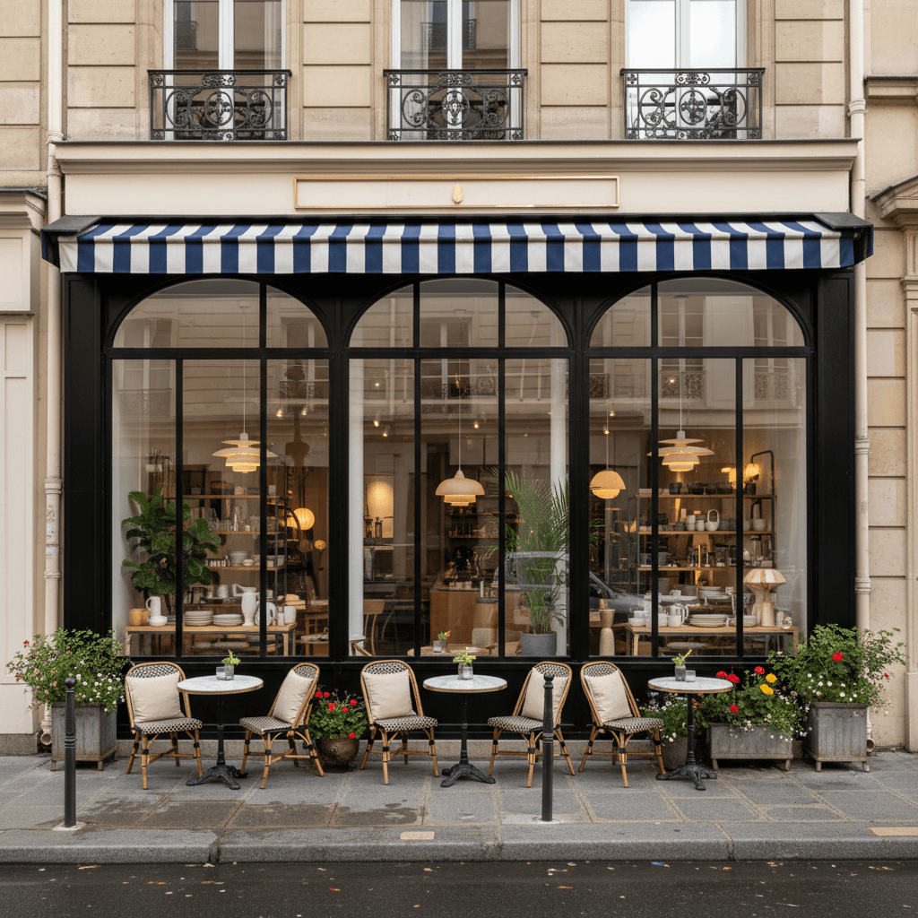 Local commercial lumineux de 112 m² à Paris - Image 1