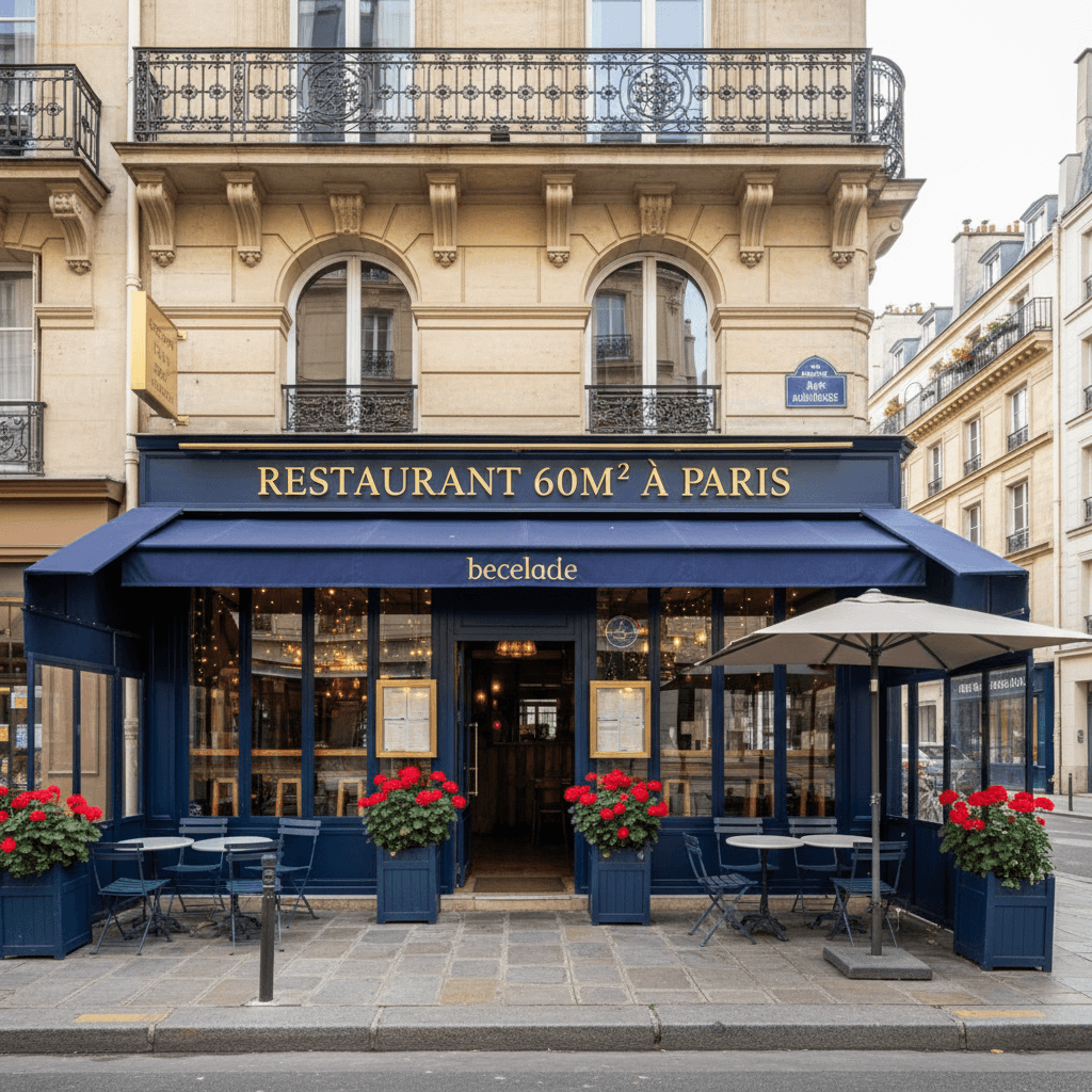Restaurant 60m² à Paris