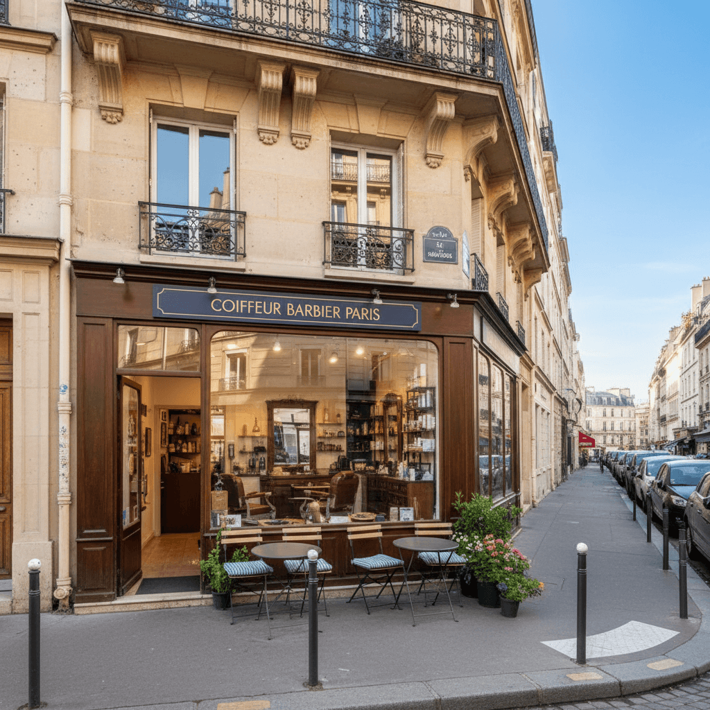 Coiffeur / Barbier 25m² à Paris