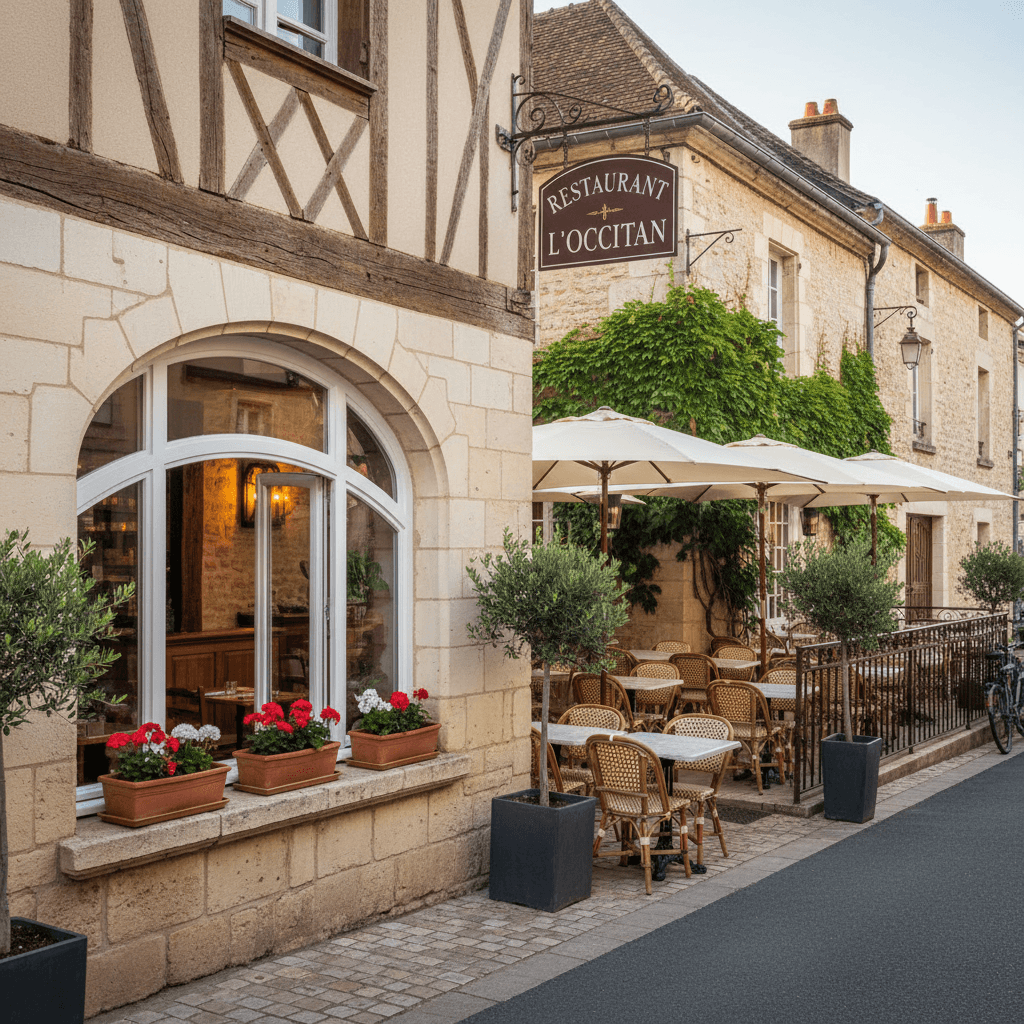 Restaurant à Cahors : terrasse - licence IV - Image 1