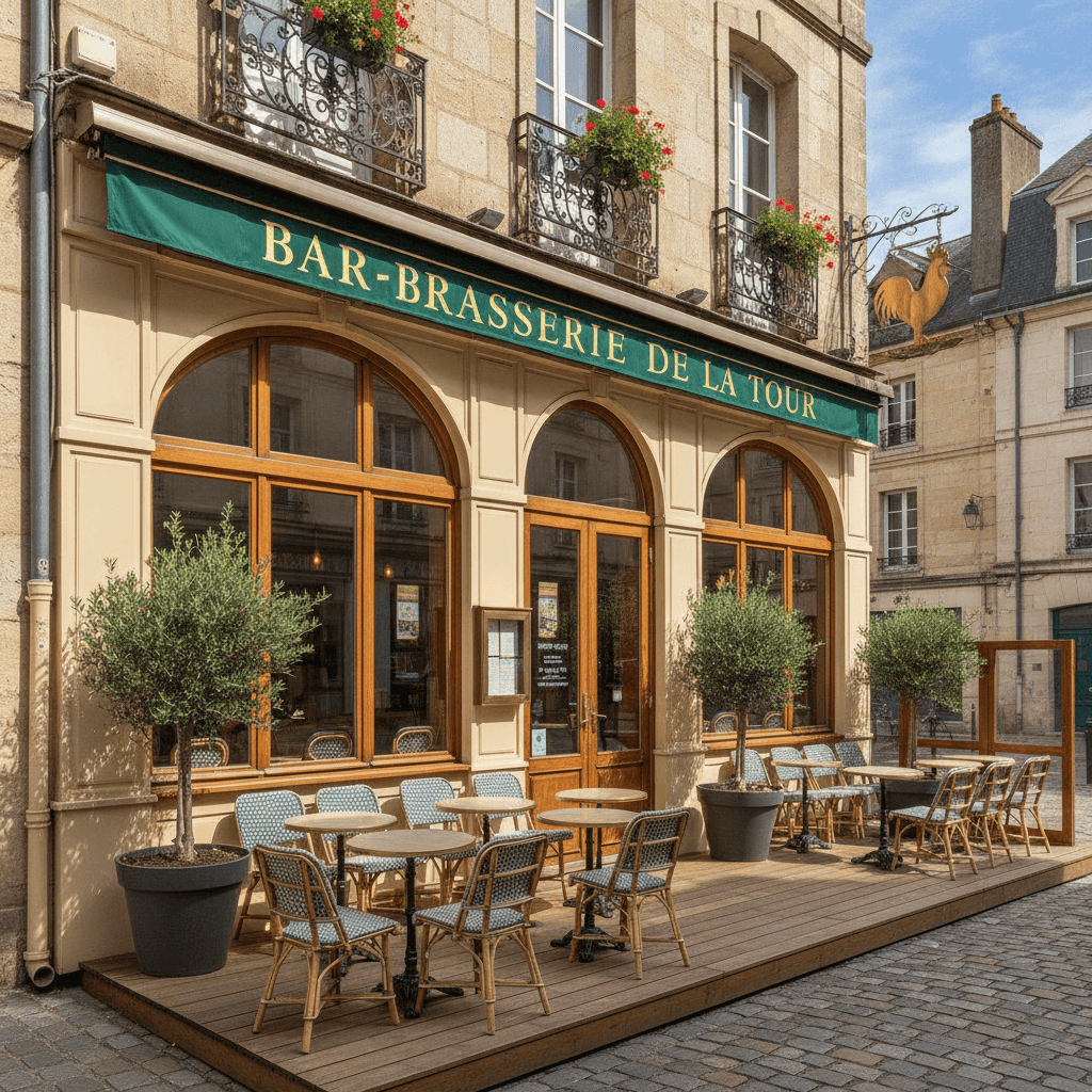 Bar-brasserie 100m² à Rennes : licence IV - Image 1