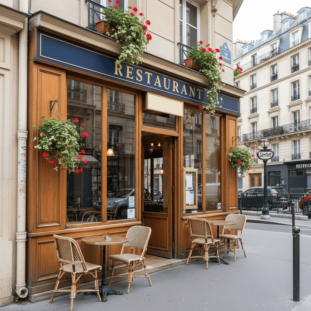 Restaurant à vendre près du métro Sentier - Image 1