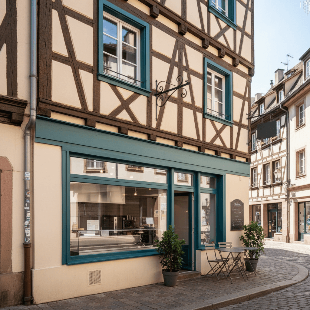 Fast-food 33m² à Strasbourg