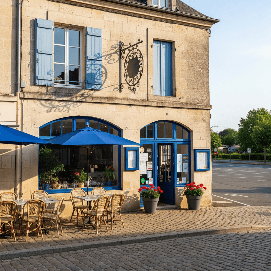 Restaurant 350m² à Angers : terrasse - licence IV