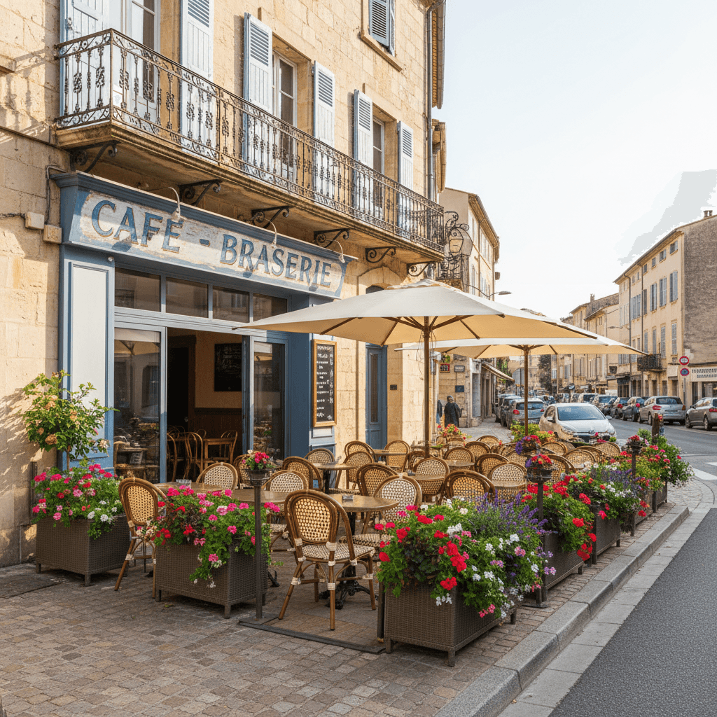 Bar-brasserie 80m² à Cassis : terrasse - licence IV - Image 1
