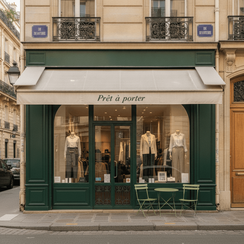 Prêt à porter 42m² à Paris