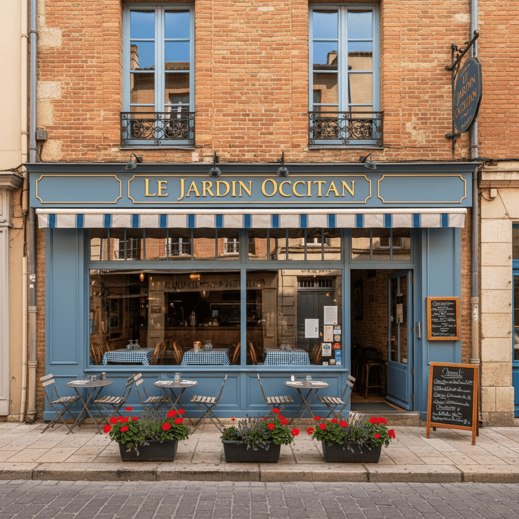 Restaurant 335m² à Toulouse : terrasse - licence IV - Image 1