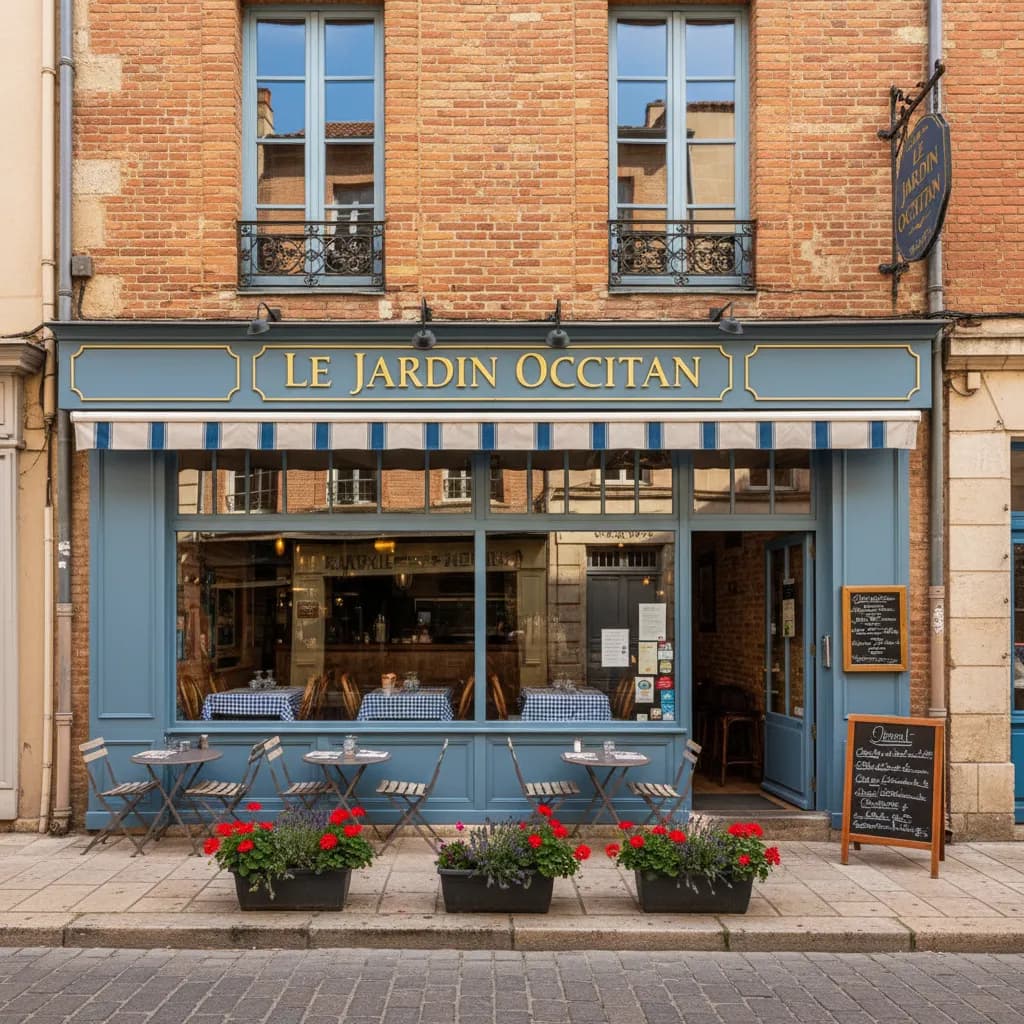 Restaurant 335m² à Toulouse : terrasse - licence IV - Image 1