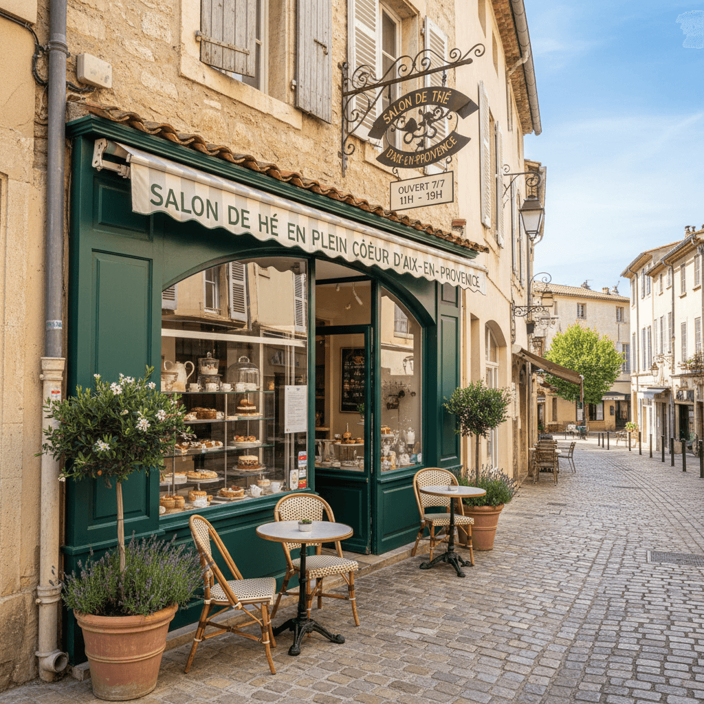 Snack 21m² à Aix-En-Provence