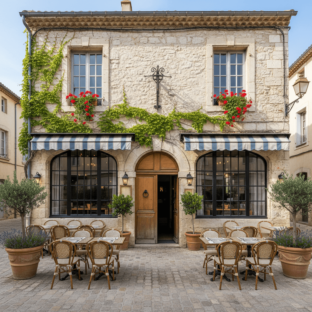 Restaurant 213m² à Aigues-Mortes : terrasse - licence IV - Image 1