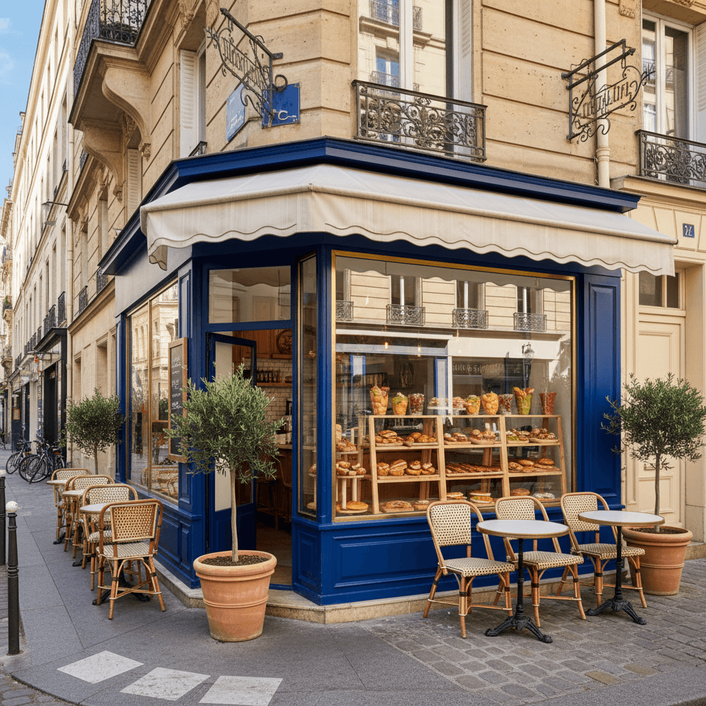 Snack 18 couverts à Paris : terrasse - licence IV