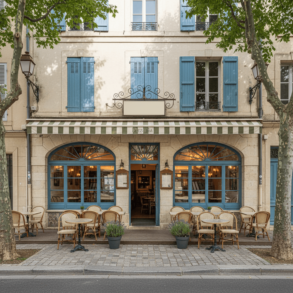 Restaurant 254m² à Grasse : terrasse - licence IV - Image 1