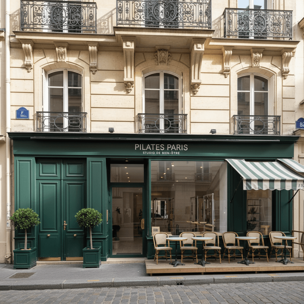 Pilates 120m² à Paris