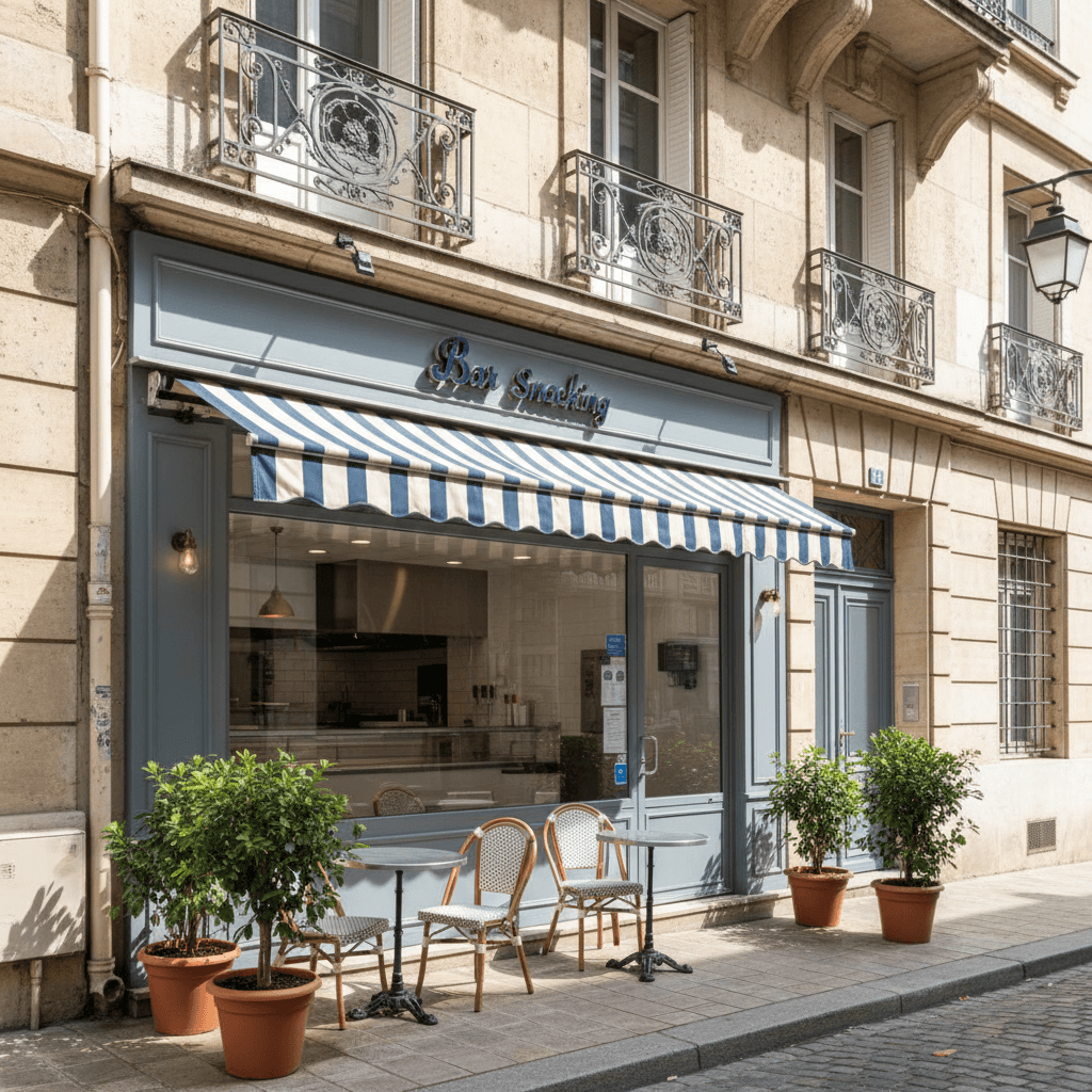 Fast-food 70m² à Villeurbanne : terrasse - licence IV - Image 1