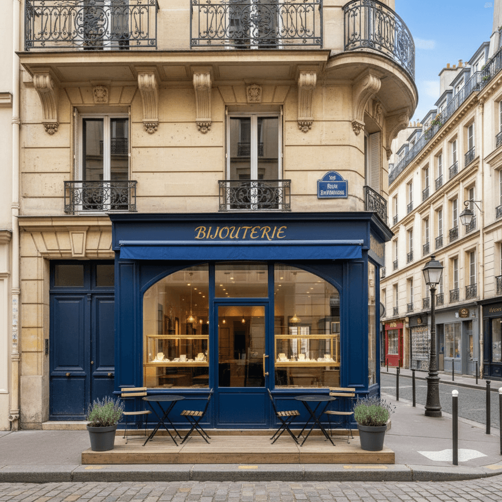 Charmant Local Commercial de 16 m² à Paris - Image 1