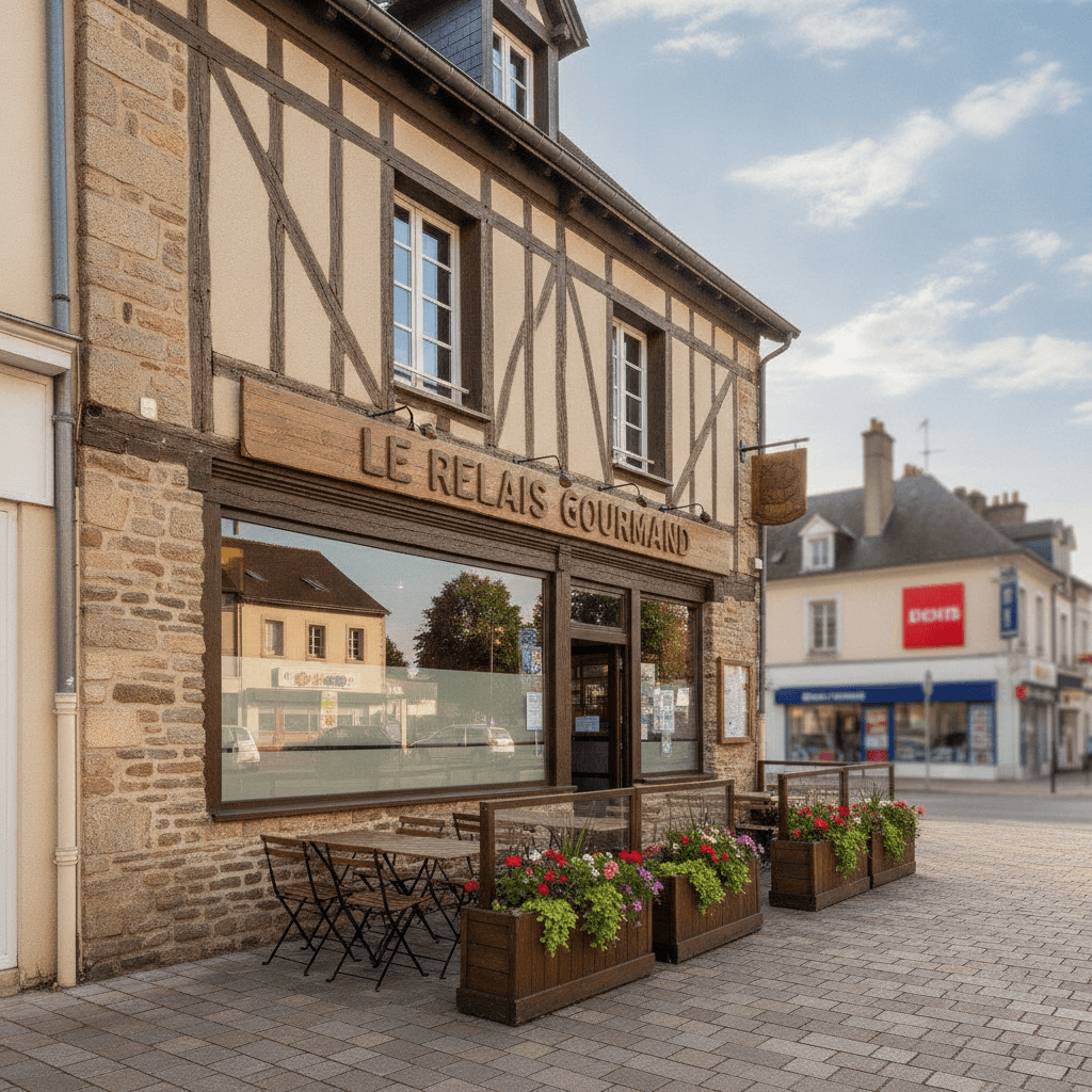 Fast-food 50 couverts à Provins : extraction - Image 1