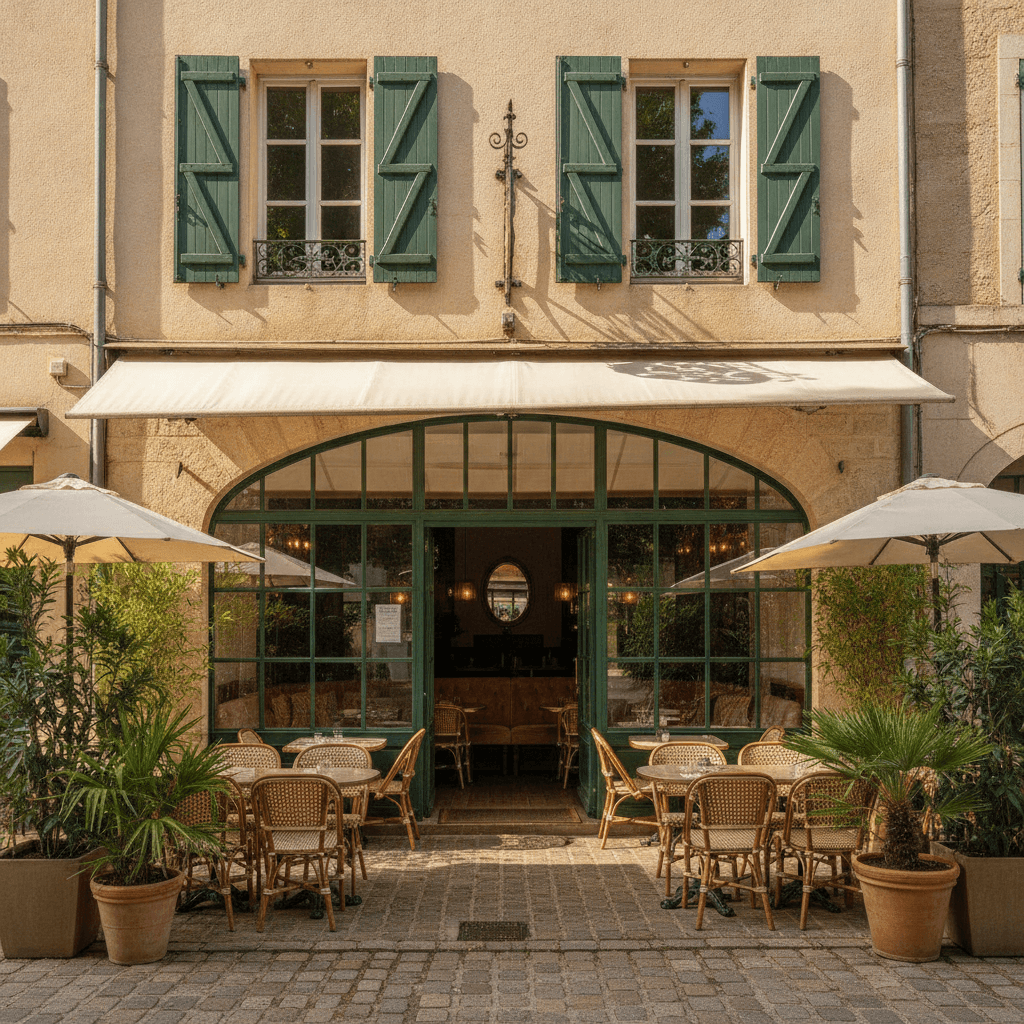 Restaurant 355m² à La Londe-Les-Maures : terrasse - licence IV - Image 1