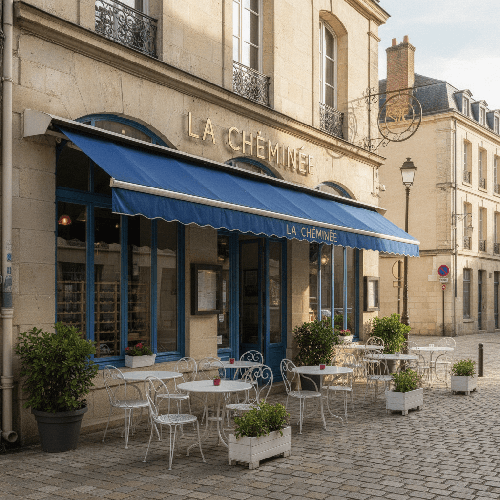 Restaurant 150m² à Châteauroux : terrasse - licence IV - Image 1