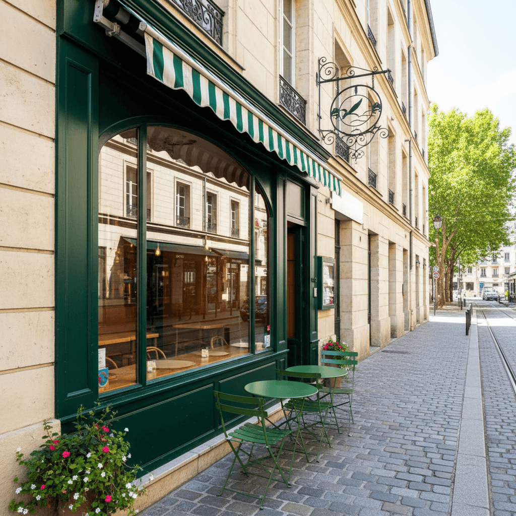Restaurant 25m² à Grenoble : cuisine équipée - cave/réserve