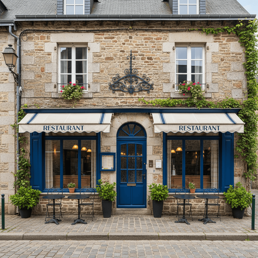 Restaurant à La Croix-Helléan : extraction - Image 1