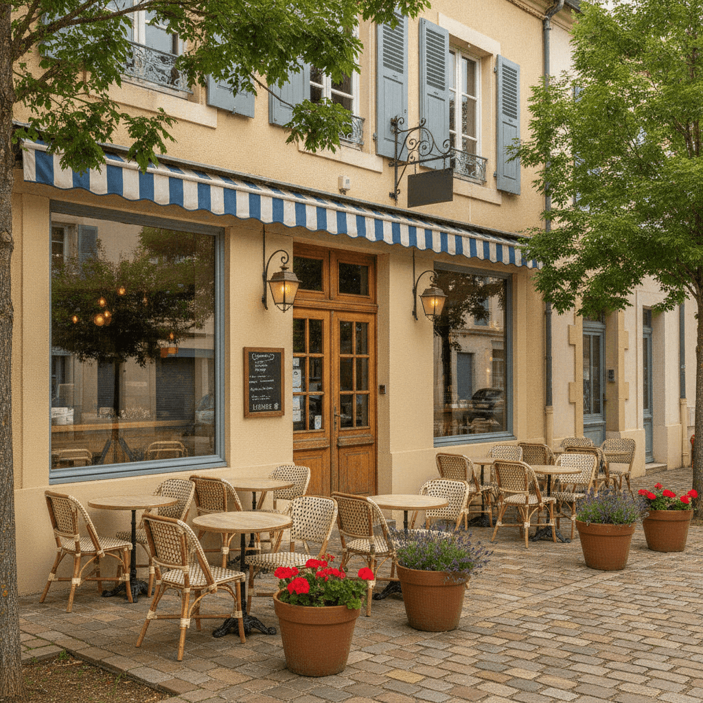 Restaurant à Saint-Brevin-Les-Pins : terrasse - licence IV - Image 1