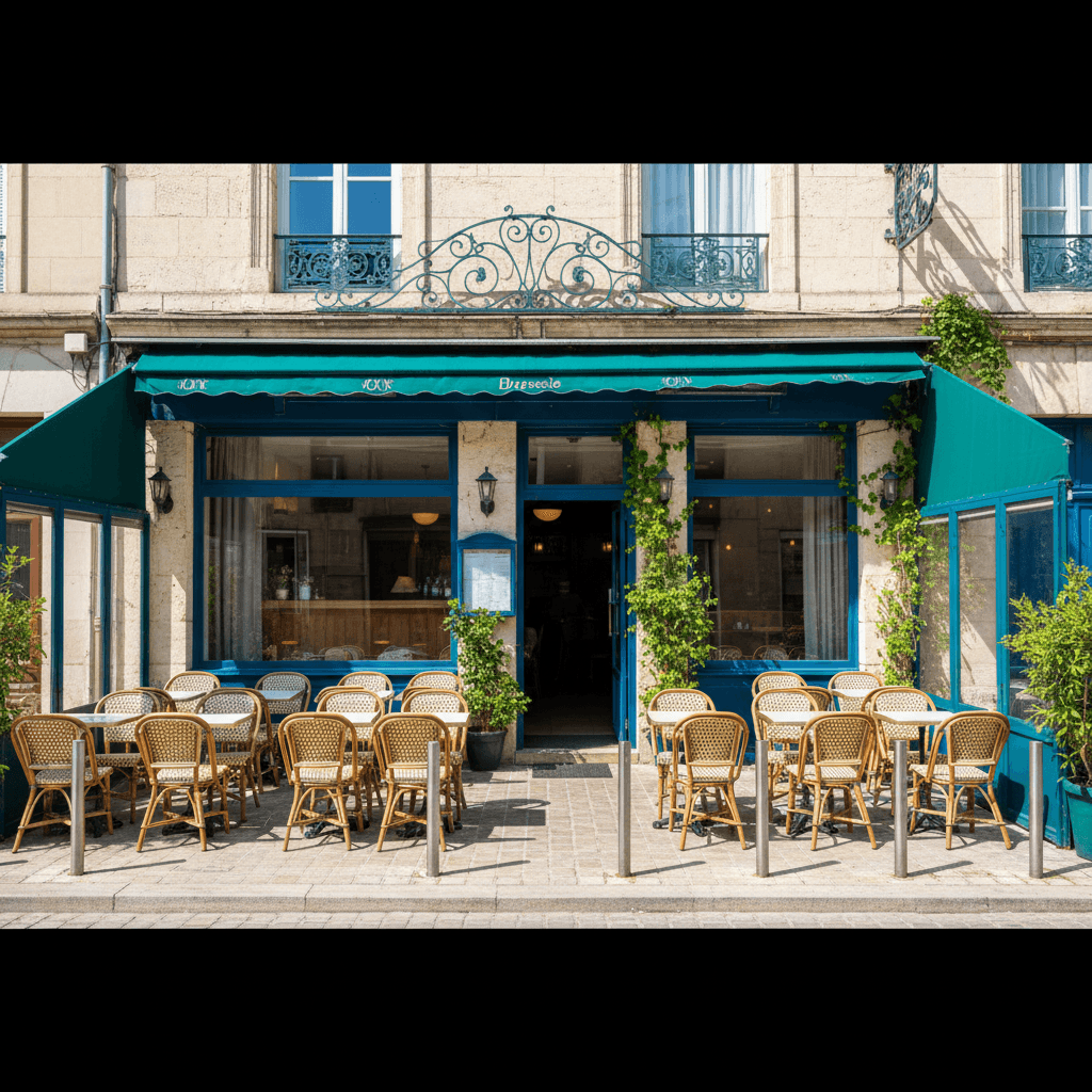 Bar-brasserie 65m² à Castelnau-Le-Lez : terrasse - Image 1