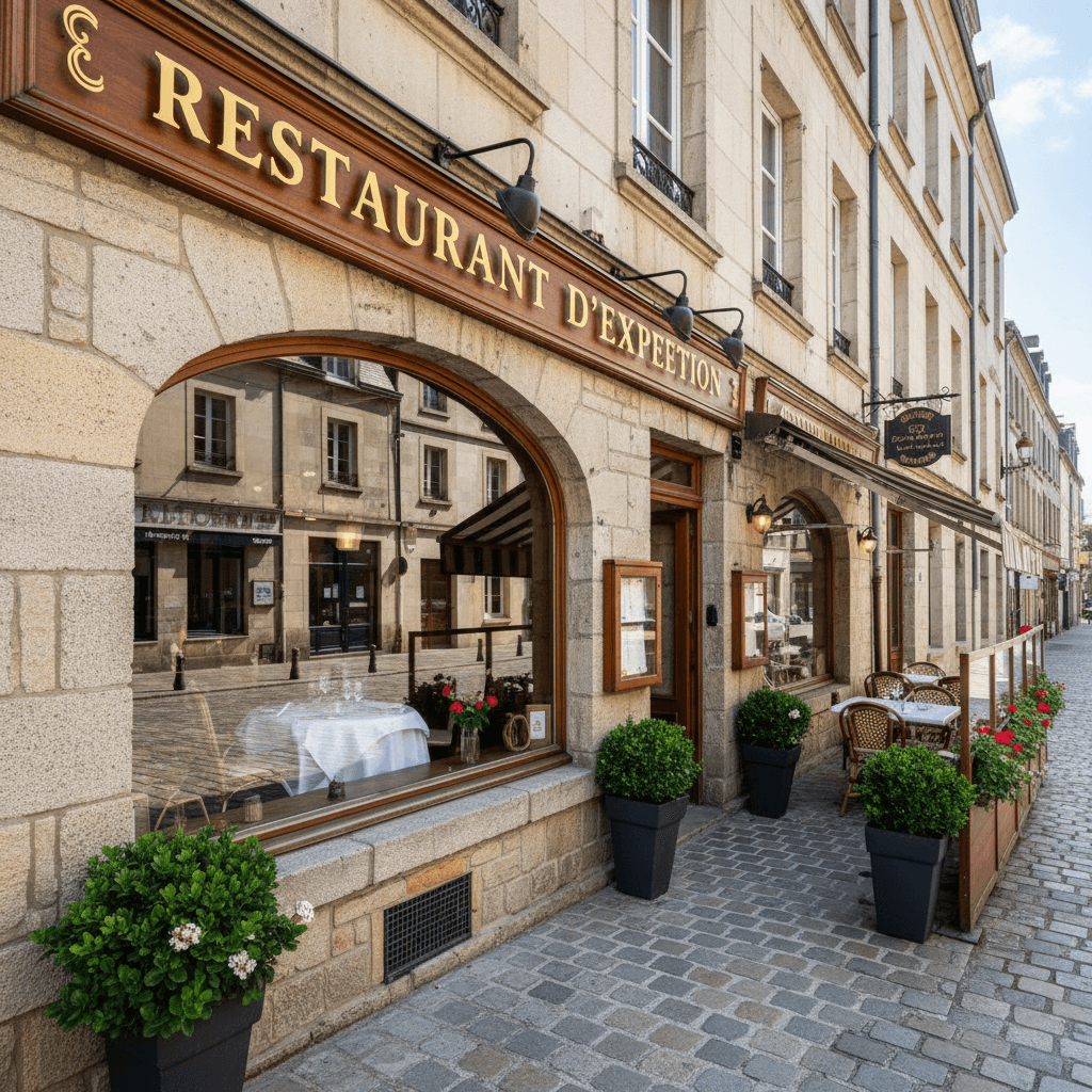 Restaurant à Vannes : extraction - Image 1