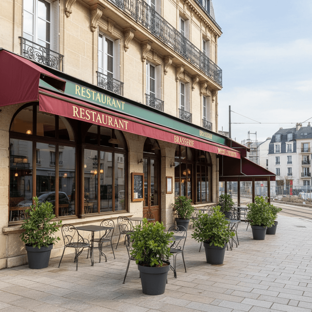 Restaurant avec Terrasse à Juvisy-sur-Orge - Image 1
