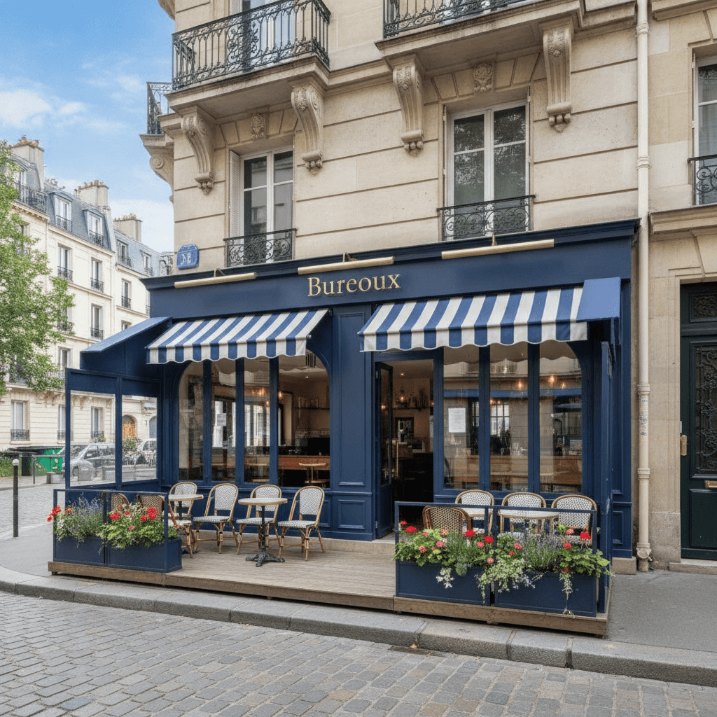 Bureaux 111m² à Paris