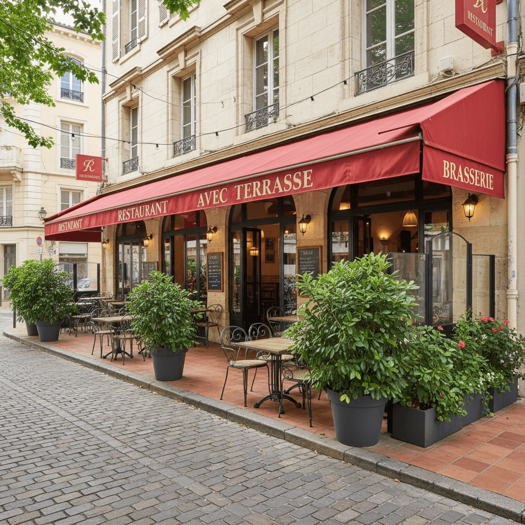 Restaurant 38m² à Toulon : terrasse - licence IV - Image 1