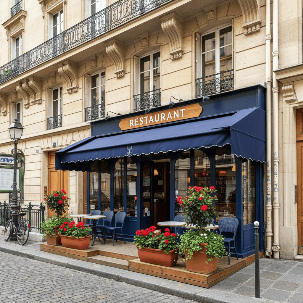 Restaurant à vendre près du métro Poissonnière - Image 1