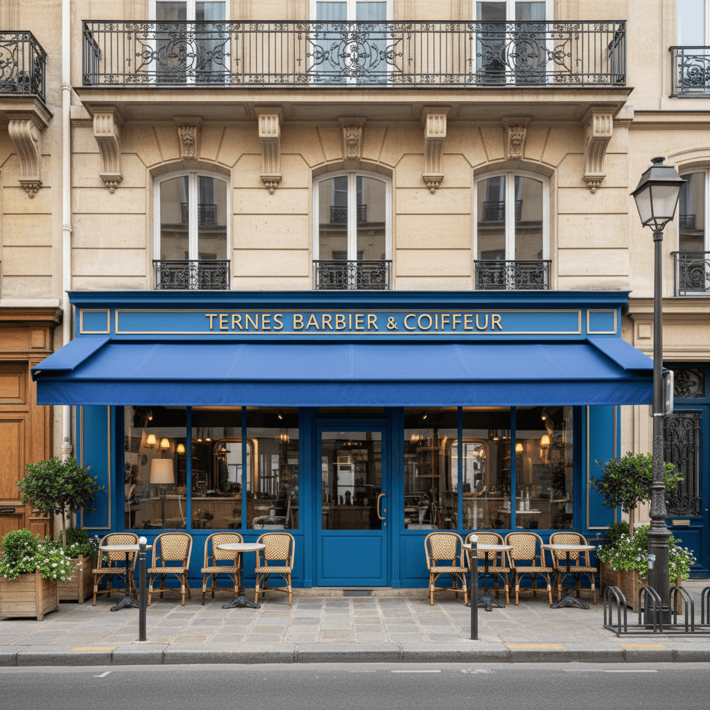 Local Commercial Prestigieux à Ternes - 148 m²