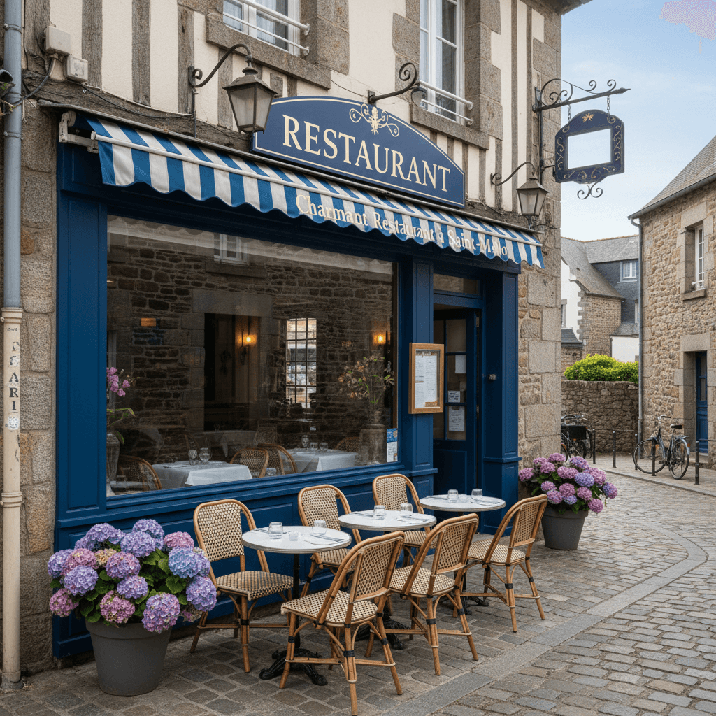 Restaurant à Saint-Malo - Image 1
