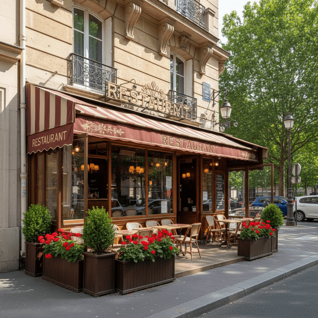 Restaurant clé en main à Le Bourget - Image 1