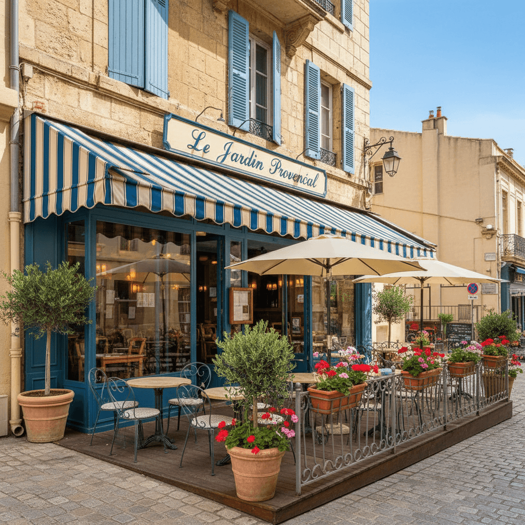 Restaurant 220m² à Marseille : terrasse - extraction - Image 1