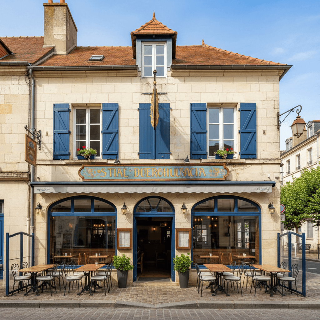 Restaurant à La Rochelle : terrasse - licence IV - Image 1
