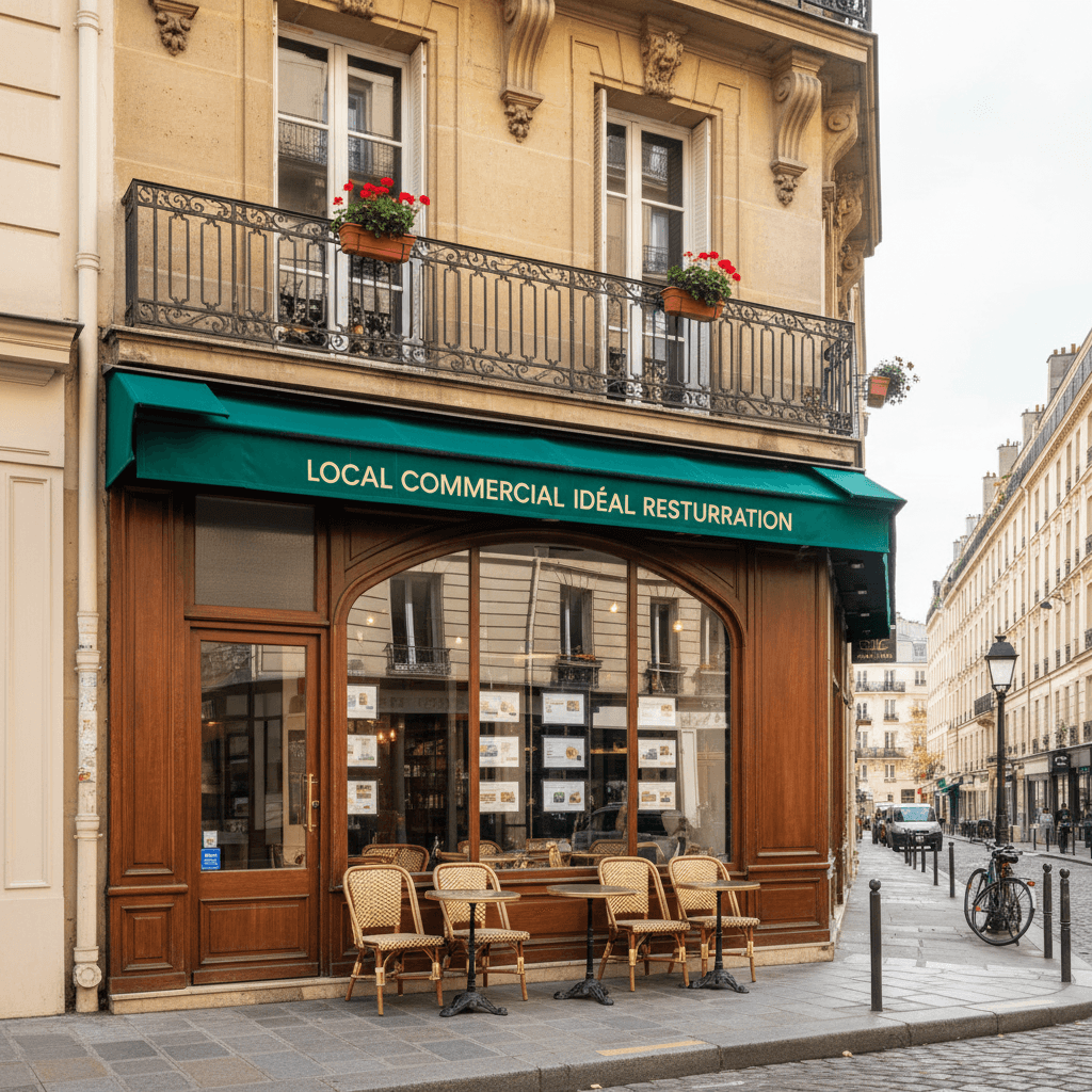 Local Commercial Idéal Restauration à Paris - Image 1