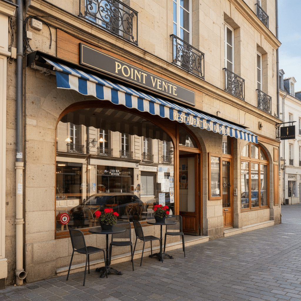 Fast-food 25m² à Nantes