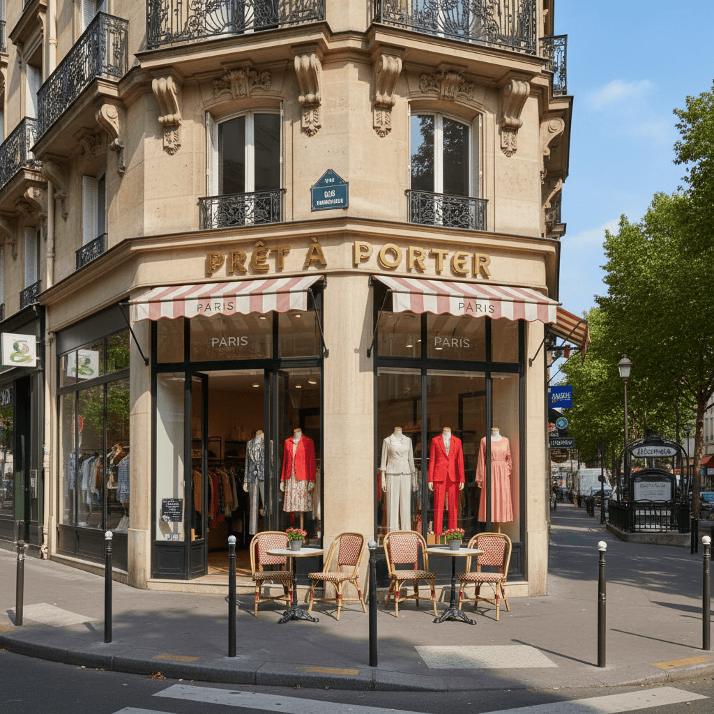 Prêt à porter 162m² à Paris
