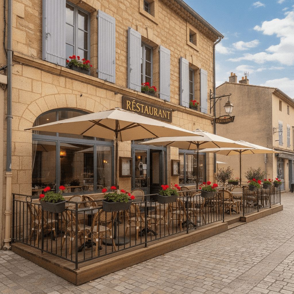 Restaurant 514m² à Istres : terrasse - licence IV - Image 1