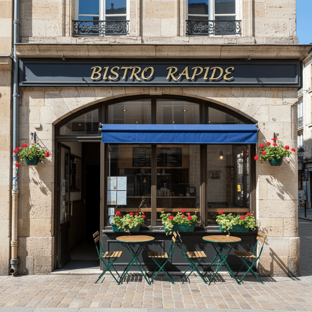 Fast-food à Bordeaux : extraction - cuisine équipée