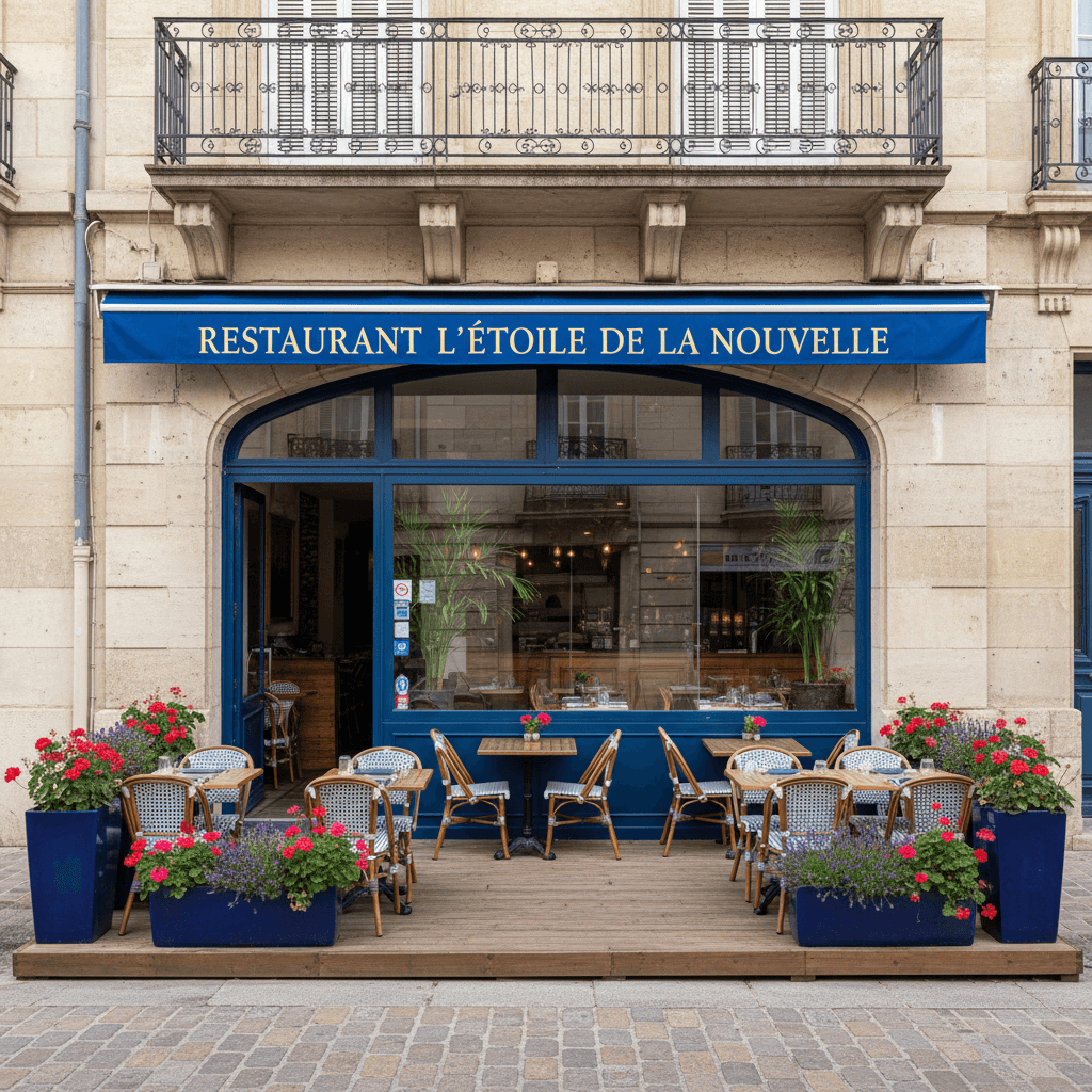 Restaurant 111m² à Port-La-Nouvelle : terrasse - licence IV - Image 1