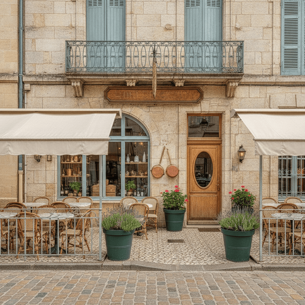 Restaurant 300m² à Luçon : terrasse - licence IV - Image 1