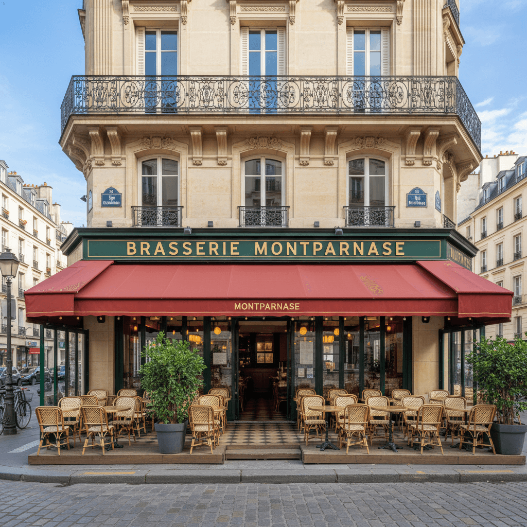 Restaurant 130 couverts à Paris : terrasse - licence IV