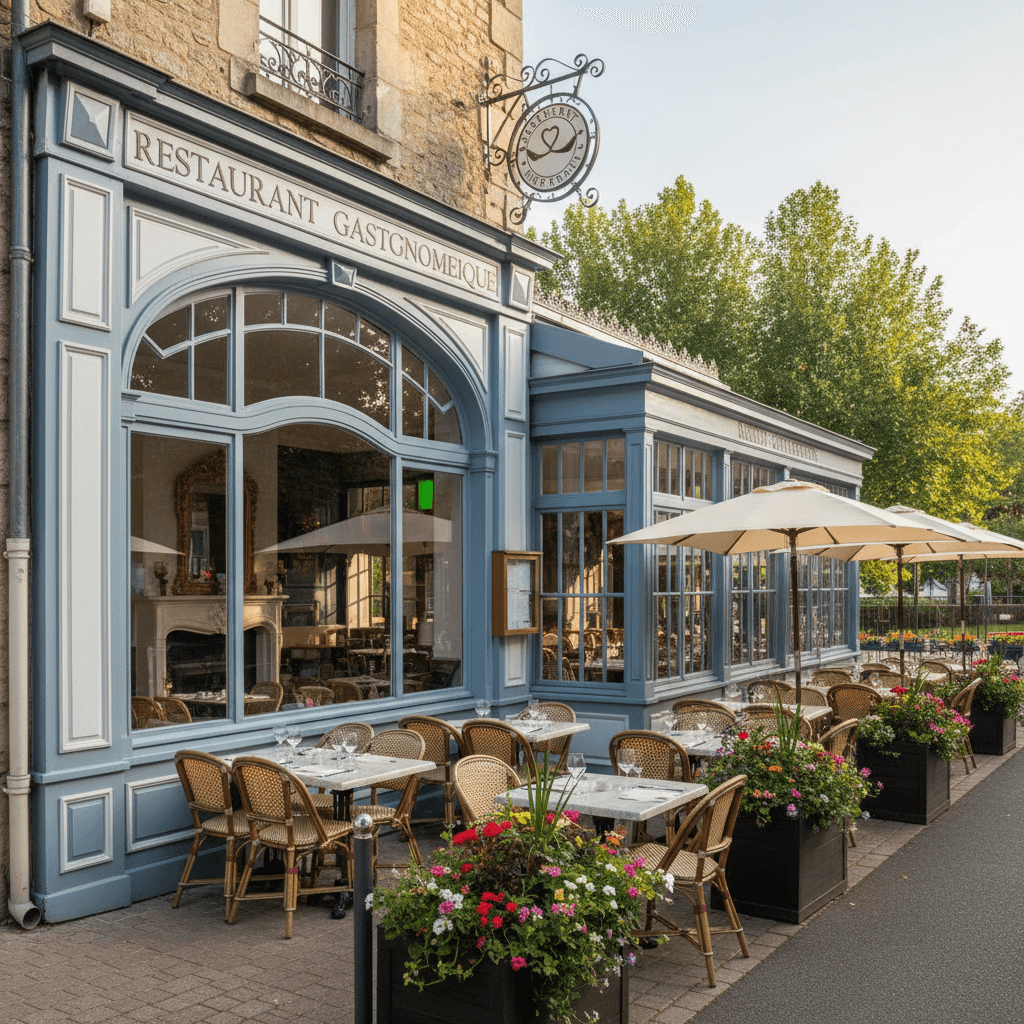 Restaurant à Vichy : terrasse - licence IV - Image 1